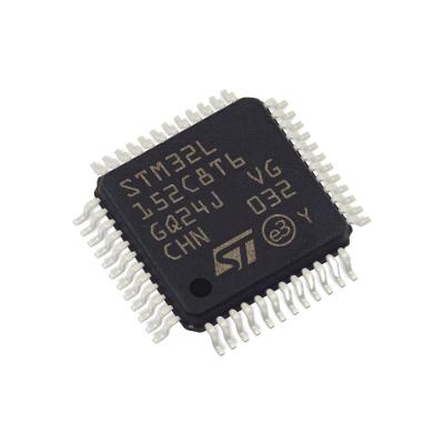 China Original New Network Communications STM32L152C8T6 QFN48 Electronic Components MCU Microcontroller Integrated Circuits STM32L152C8T6 for sale