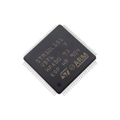 China Original Network Communications STM32L151VDT6 LQFP100 Electronic Components MCU Microcontroller Integrated Circuits STM32L151VDT6 New for sale