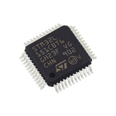 China Original Network New QFP48 MCU Communications Electronic Components Microcontroller Network Integrated Circuits STM32L151CBT6 for sale