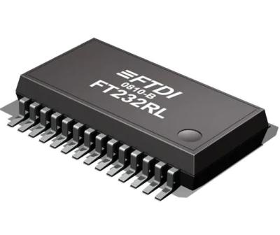 China New and original FT232RL FTDI SSOP-28 FT232RL integrated circuits for sale