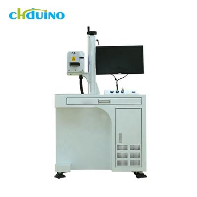 China Laser Marking Reasonable Price Customized Portable Small Fiber Laser Marking Engraving Machine For Jewelry Ring for sale