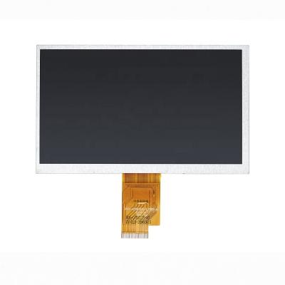 China RGB LVDS Interface IPS Screen Display Panel Touch 7 Inch 7 Inch TFT LCD Module for sale