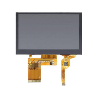 China LCD 1024x600 50pin RGB Capacitive Touch Screen Landscape 4.3 inch 4.3 inch touch screen tft lcd for sale