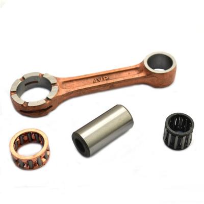 China Steel CRANK ROD Conrod Kit For YAMAHA BWS100 BWS 100 Motorcycle Connecting Rod for sale