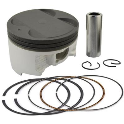 China AN400 Scooter Motorcycle And Engine Parts Aluminum Piston Ring Kit For Suzuki Burgman Skywave 400 for sale