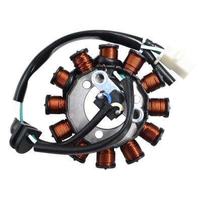 China Comp. Motorcycle Generator Parts Rectifier Coil Copper Wire For Honda CBF125 CBF 125 2008-2015 31120-KWF-941 for sale