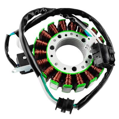 China Comp. Stator Coil Motorcycle Generator Parts Stator Coil For YAMAHA XP500 T-MAX 500 2001-2003 for sale