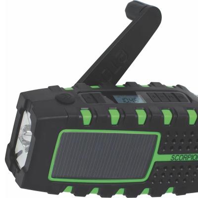 China Features: 0.5 Watt LED Flashlight Hand Rolling Survival Flashlight Telephone Charging Emergency Radio Radio for sale