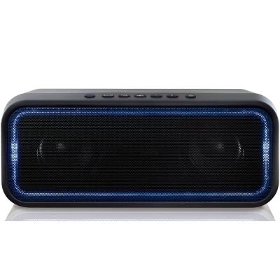 China Wholesale PORTABLE Party Speaker Multicolor Lighting Ensures Suitable Atmosphere Splash Proof Speaker With Tws for sale