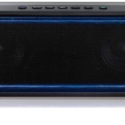 China PORTABLE Designers Portable 55Hz-20Khz Plastic Outdoor Splash Proof Connectable To Speaker With Tws Karaoke Players for sale