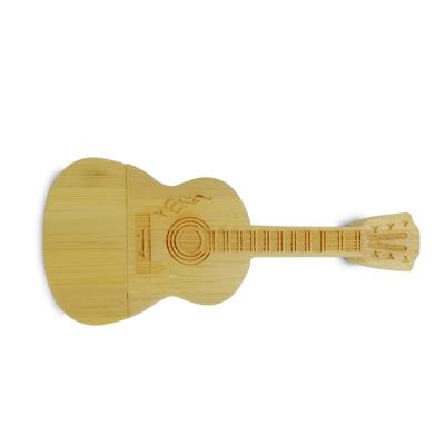 China Wholesale New Design USB Animal Stick Guitar 1gb 4gb Guitar Shaped Wooden USB 2.0 3.0 for sale