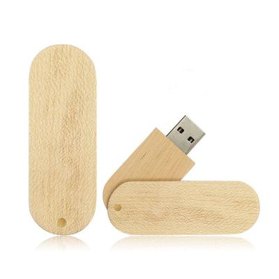 China Promotional Custom Flash Drive Hot Sale Products Customized Logo Wooden USB Gift Box USB Flash Drive USB 3.0 8GB 16GB 32GB Wedding Gifts for sale