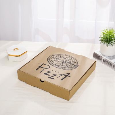 China Recyclable Wholesale Custom Pizza Boxes Packing Box For Food for sale