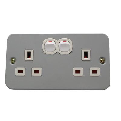 China Factory supply wall switch socket touch usb wall switch socket wall usb strong for sale