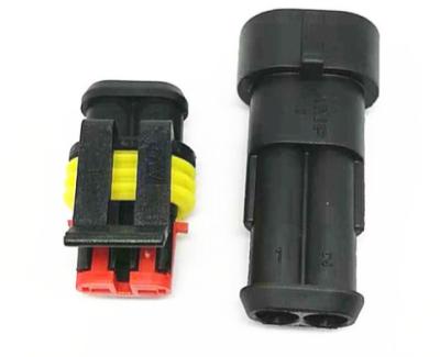 China Automotive factory direct sales strong japanese electrical plug pa66 gf25 plug connectors for sale