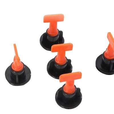 China Strong Hot Cross Tile Leveler Ceramic Tile Leveler Push Clamps Ceramic Tile Map Leveler Tile Leveling System Leveler for sale