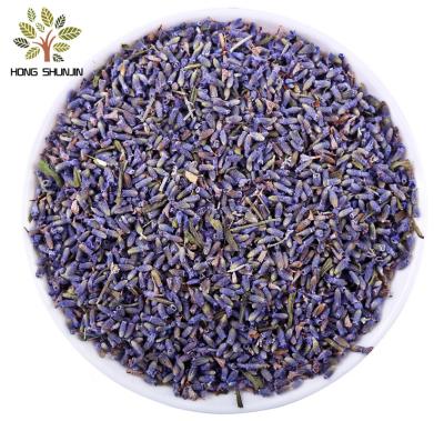 China For Tea Wholesale Natural Herbs Food Grade Purple Flavor Organic Dried Lavender Buds Lavender Flower Tea for sale