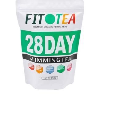 China 28Days Sample Hot-selling Low Fat Burn Cleansing Fat Free Womb Detox Tea Detox Belly Slimming Organic Detox Tea Bags Weight Loss Tea for sale