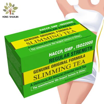 China Organic Wholesale Chinese Flat Belly Fitness Weight Loss Private Label Flavor Tea Bags Detox Tea Herbal Slim Drink for sale