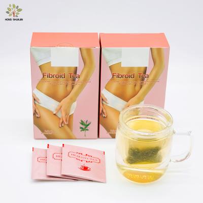 China Wholesale Decaf Decaf Organic Womb Clear Tea Detox Toxin and Waste Decrease Inflammation Fibroid Tea Uterus Detox Tea for sale