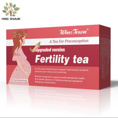 China 2022 Organic 100% Hot Selling Natural Organic Uterine Detox Tea Fertility Herbal Female Uterine Cleansing Tea for sale