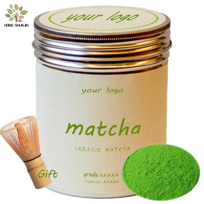 China EU Green Tea Best Price Matcha Organic Pure Matcha Tea Powder 50g Tea Powder Free Sample for sale