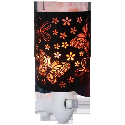 China NO Room Aroma Plug In Salt Lamp Heater With CB ETL cetication for sale