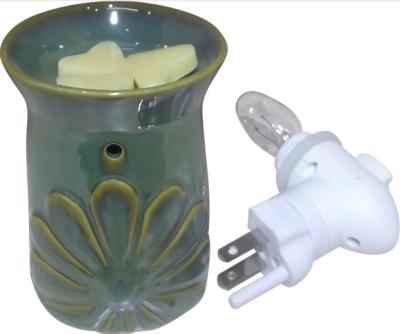 China New Arrival Electric Candle Heater / Oil Burner Fragrance Wholesale Plug In Oil Heaters for sale