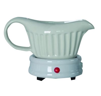 China Sustainable Ceramic Electric Candle Tart Heaters For Gravy Pot for sale