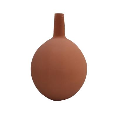 China Waterproof Hot Selling High Durable Lots Of Large Stock Round Clay Pottery For Indoor And Outdoor for sale