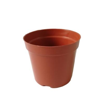 China Classic Simple Green Home Modern Plastic Modern Flower Pot Planter Customized Floor Vase Floor Pcs Garden for sale