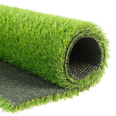 China China Manufacturer Factory Supply Green Light Color PP PE Turf Artificial Grass For Outdoor Floor Wall Decoration for sale