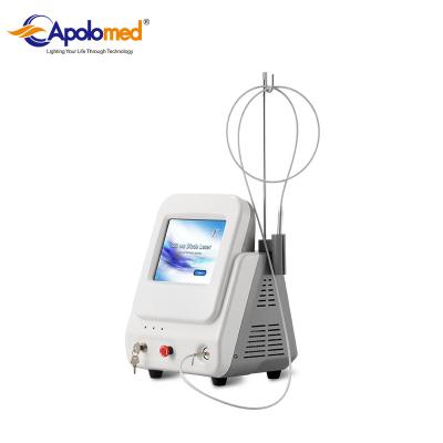 China Blood Vessel Apolo Removal 980 Nanometer Diode Laser Spider Vein Capillaries Vascular Removal Machine Beauty Equipment for sale