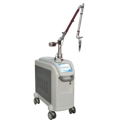 China Pore ​​Remover Pico Laser Tattoo Removal Machine Picosecond ND Yag Laser 532nm 1064 nm for sale