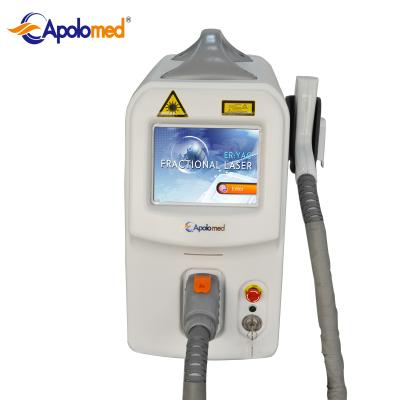 China Pigment removal 2940nm er fractional yag laser for all skin problem care for sale