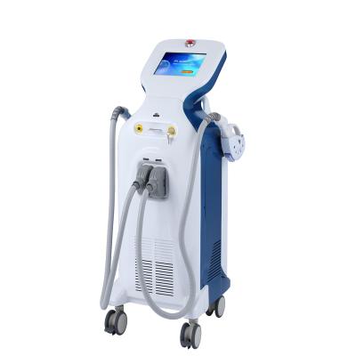 China Acne Treatment TUV Medical CE Approved 10 HZ Elight IPL Cooling Hair Removal Machine for sale