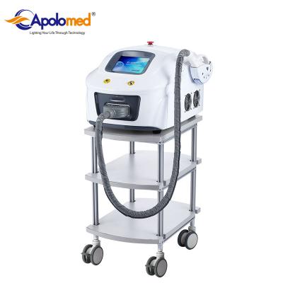 China Acne treatment shr ipl hair removal ipl machine portable beauty system by Shanghai Apolo for sale