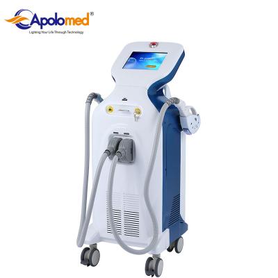 China Acne Treatment Market New Doctor Use SHR Rapid IPL Hair Removal And Skin Rejuvenation for sale