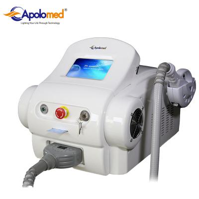 China Acne treatment shr ipl hair removal device for skin rejuvenation and freckle removal for sale