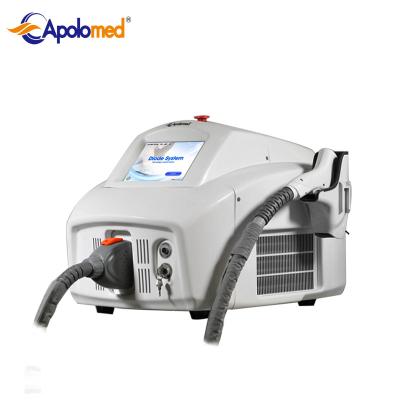 China Hair Removal Triple Wavelengths Diode Laser Hair Removal 755+808+1064 Laser Machine for sale