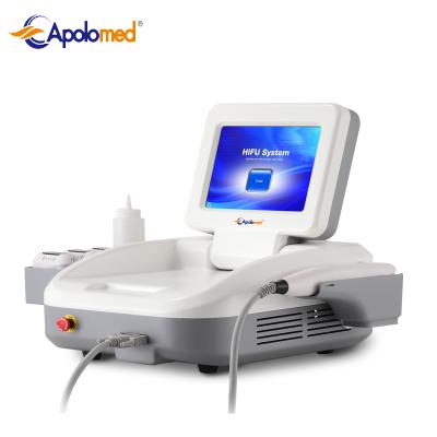 China Skin Tightening 10 Lines Ultrasound Treatment Wrinkle Removal Speed ​​Body Sculpting HIFU for sale