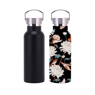 China High Quality 5pcs PORTABLE Customized Design Wall Thermos Metal Stainless Steel Water Bottle Double Insulated Flask To Keep Hot And Cold for sale