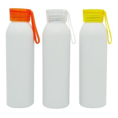 China Sustainable Portable Sports Water Bottle 500ml Upgrade Aluminum Rise Bottle for sale