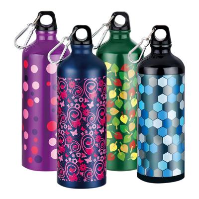 China Sustainable 500ml BPA Free Aluminum Sports Bottle With Carabiner Tumbler Bottle for sale