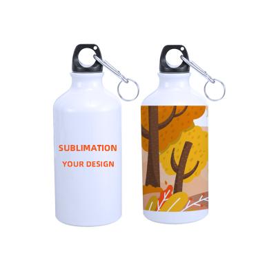 China Wholesale Viable Reusable Single Wall Aluminum Water Bottle Recycle Sublimation Aluminum Drinking Water Bottle for sale