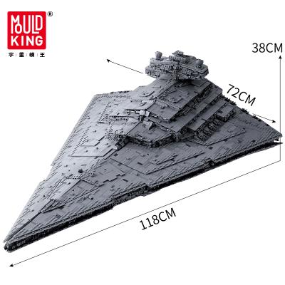 China Legoing Building Toy Mold King 13135 Star Destroyer Star Warings DIY Educational Square Technic Building Block Toy For Kids Children for sale