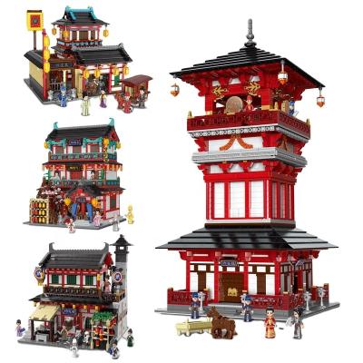 China Construction Toy New 2010 mini model gift particles assembled toy bricks building block toys big for sale