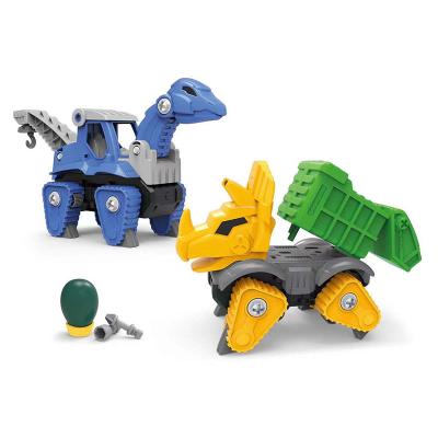 China Modern Model Toy Set Brachiosaurus Triceratops Simulation Toy Dinosaur Animal Model for sale