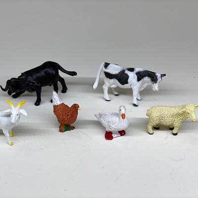 China Exquisite Hand Printing Color Guaranteed Plastic Toys Farm Animals Plastic Toys Latest New Arrival Quality Small Ones Unique Design for sale