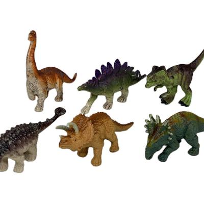 China Exquisite Hand Print Color Sell Well New Type High Quality Goods Using Various Dinosaur Cheap Plastic Toys Fun Plastic Toys for sale